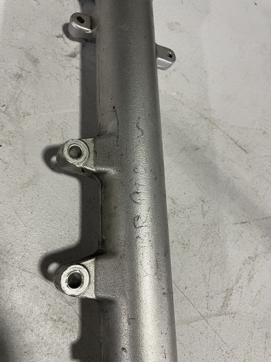 91-94 HONDA CBR600F2 RIGHT FRONT FORK SHOCK SUSPENSION BENT