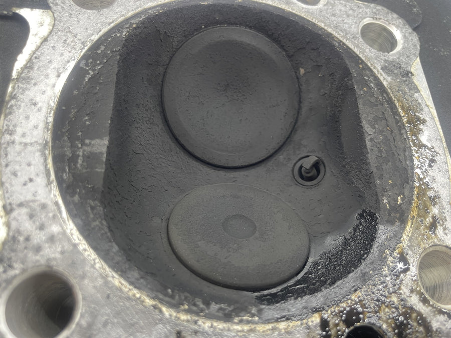 00-06 HARLEY-DAVIDSON ELECTRA GLIDE CLASSIC FLHTCI ENGINE REAR CYLINDER HEAD