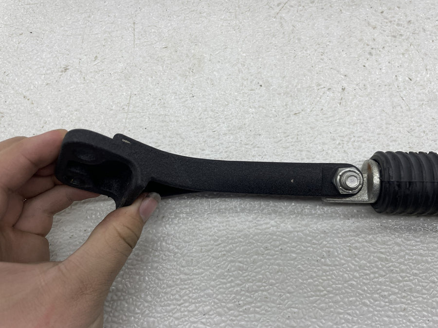 12-17 HARLEY-DAVIDSON DYNA LOW RIDER FXDL REAR PASSENGER FOOTPEGS SET PAIR