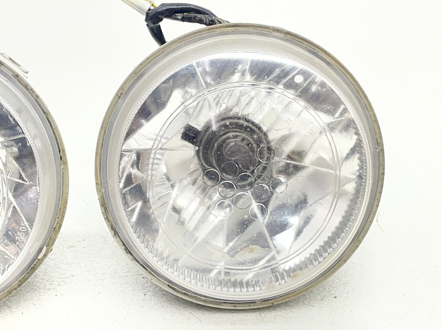 07-13 YAMAHA GRIZZLY 700 YFM700 FRONT HEAD LIGHT LAMP HEADLIGHTS HEAD LIGHTS