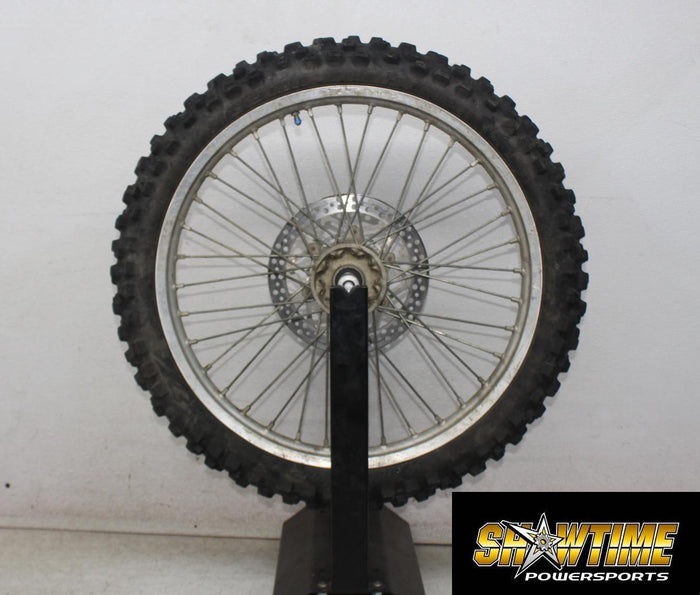 00 YAMAHA YZ125 FRONT WHEEL RIM (READ)