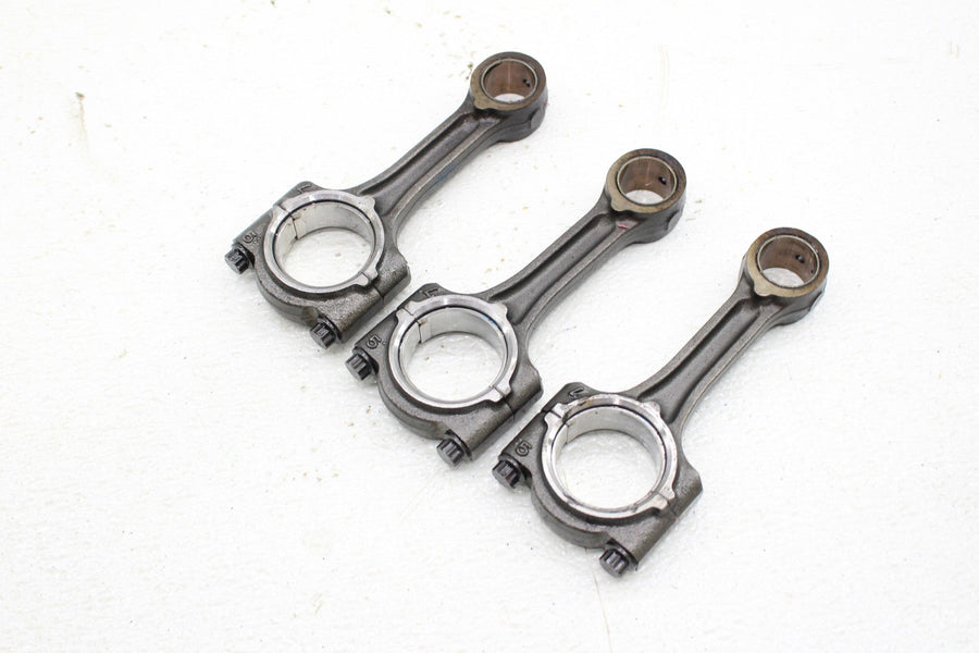 04-10 KUBOTA RTV900 ENGINE MOTOR PISTON CONNECTING RODS SET
