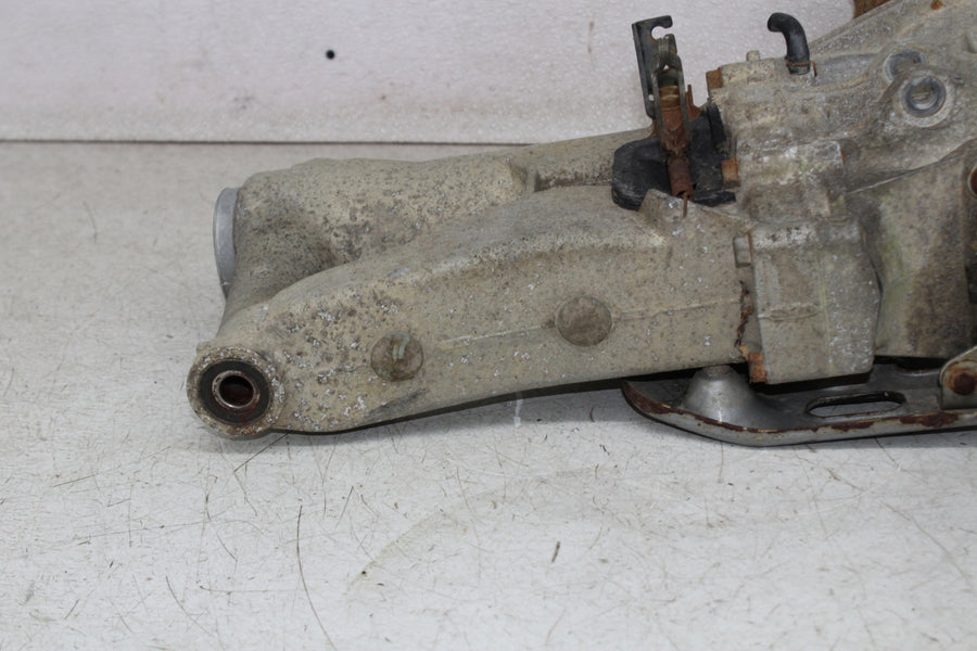 02-03 KAWASAKI PRAIRIE 650 REAR AXLE BACK WHEEL AXEL SHAFT SWINGARM ASSEMBLY