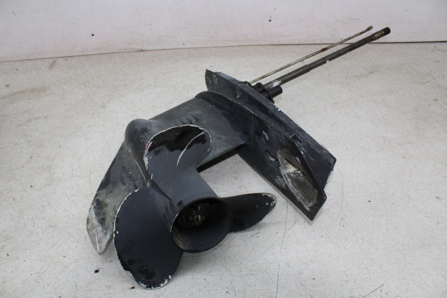 1999 JOHNSON 115 V4 OUTBOARD LOWER ENGINE UNIT GEAR CASE (SEE DESCP