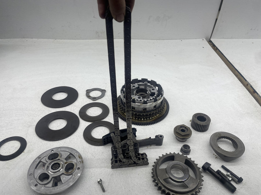 17-23 HARLEY-DAVIDSON STREET GLIDE SPECIAL FLHXS M8 COMPLETE CLUTCH ASSEMBLY