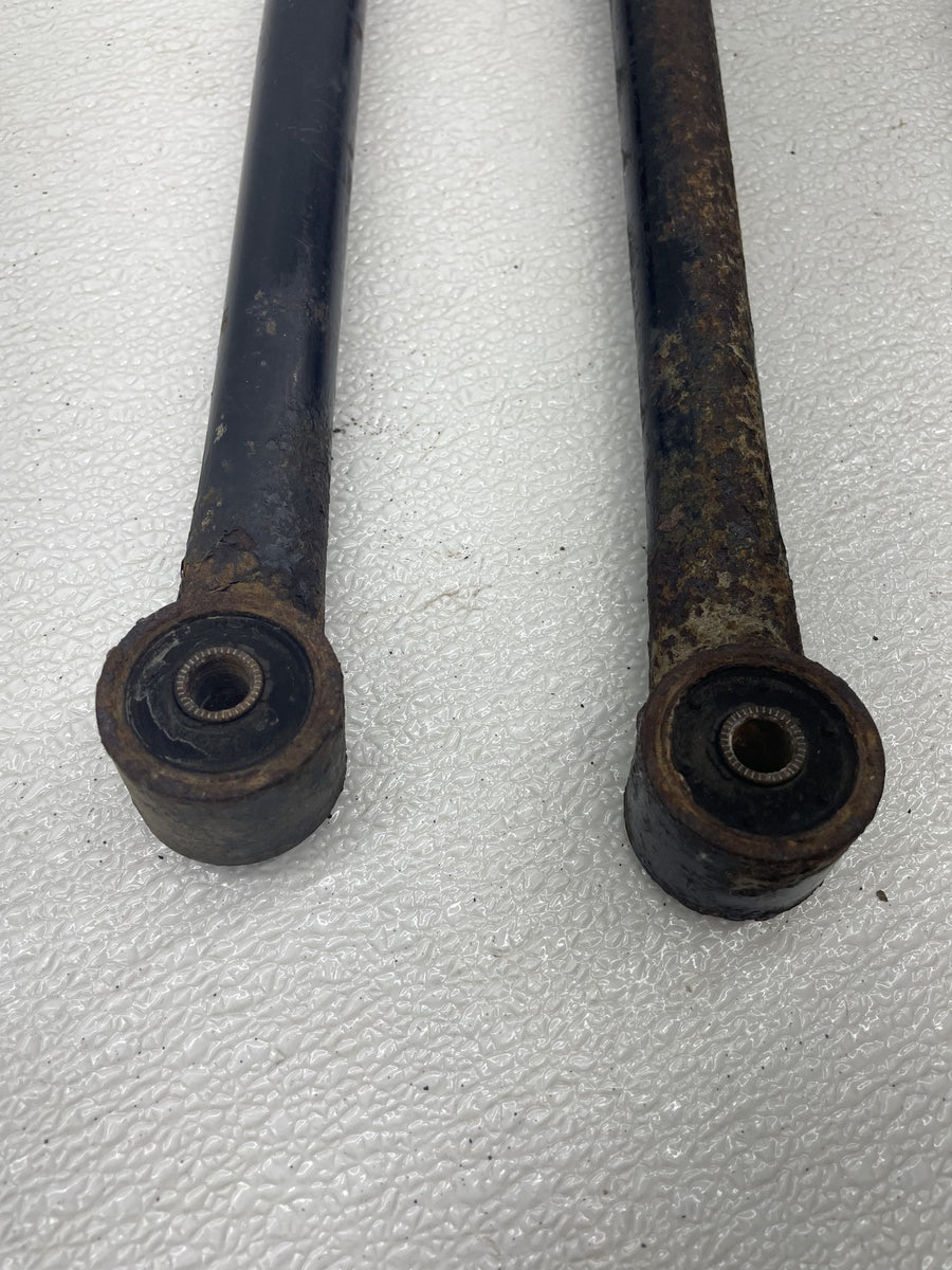 98-02 SUZUKI QUADRUNNER 500 LTF500F REAR BACK RADIUS CONTROL ARMS