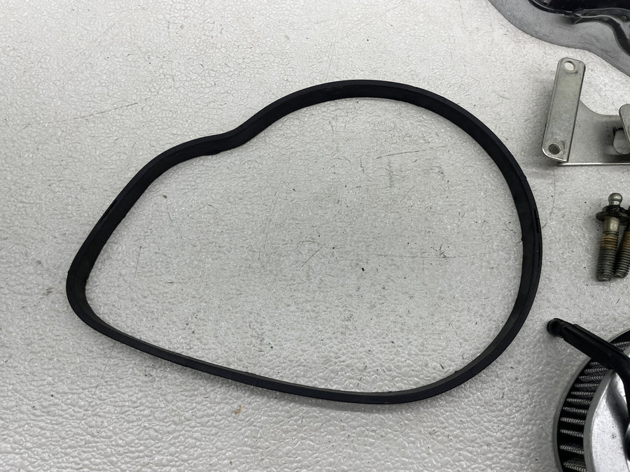 12-17 HARLEY-DAVIDSON DYNA LOW RIDER FXDL AIR CLEANER FILTER BOX