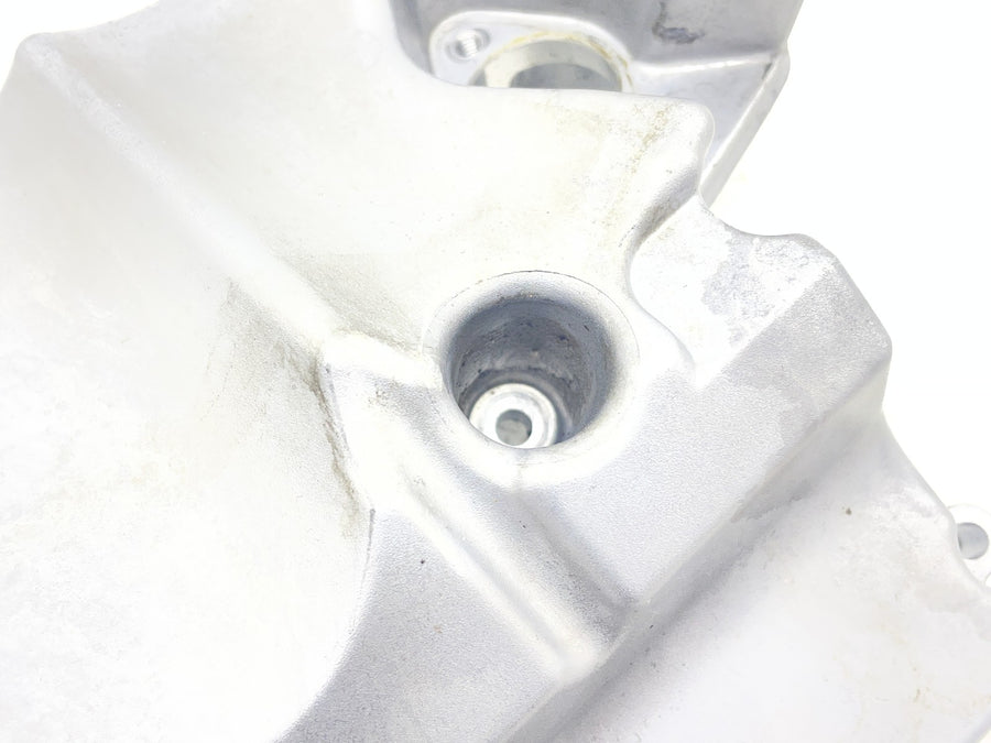 08-16 YAMAHA YZF R6 L ENGINE MOTOR BOTTOM OIL PAN COVER