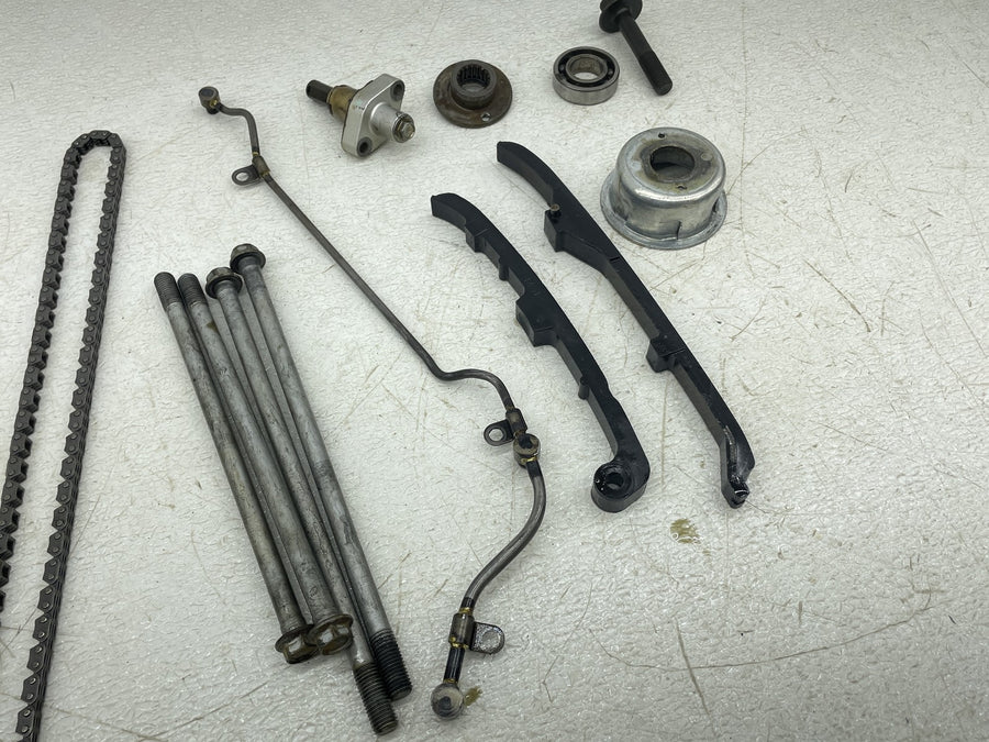 03-07 KAWASAKI PRAIRIE 360 ENGINE MOTOR PARTS HARDWARE GUIDES BOLTS CHAIN