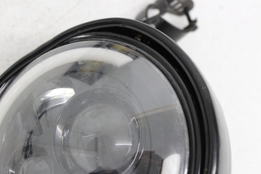 09-12 TRIUMPH STREET TRIPLE 675 FRONT HEADLIGHT HEAD LIGHT LAMP