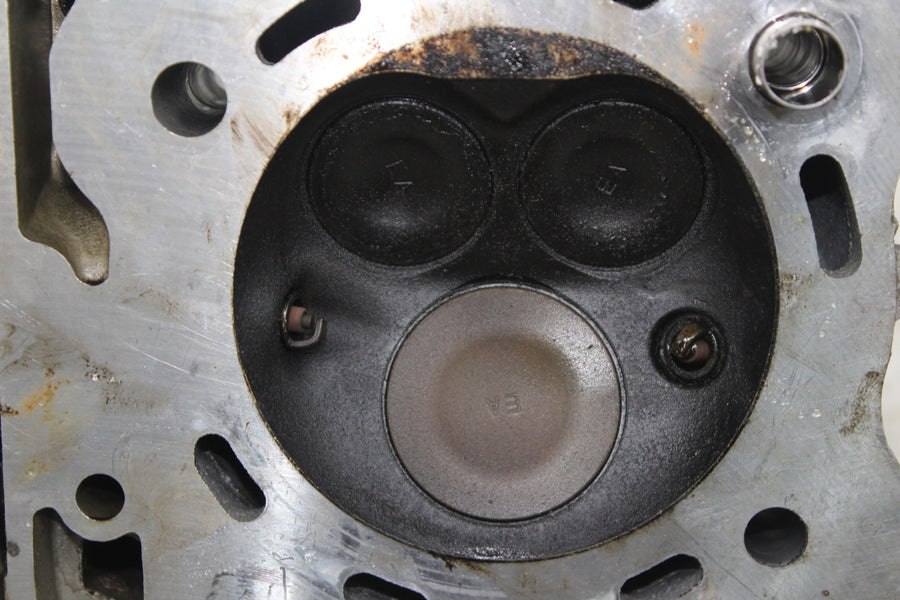 2004 HONDA VTX1300C ENGINE FRONT END CYLINDER HEAD CAMS VALVES COVER
