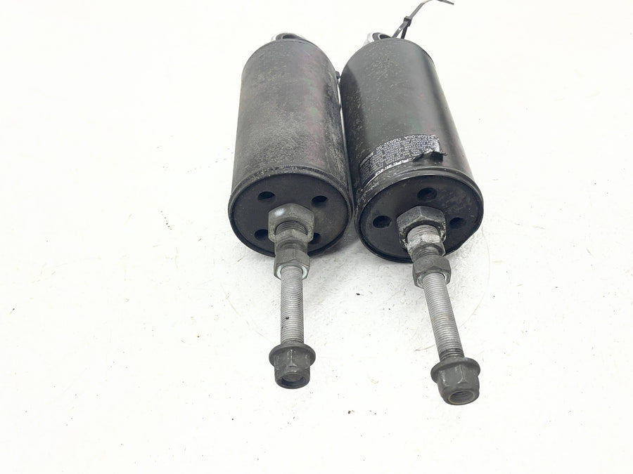 00-06 HARLEY-DAVIDSON SOFTAIL FXST REAR BACK SHOCKS ABSORBERS PAIR