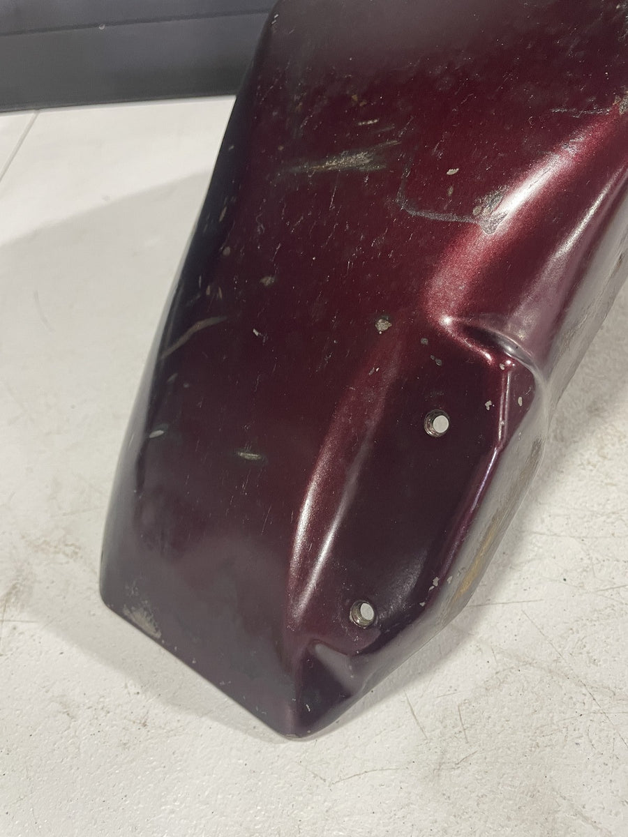 1988 SUZUKI INTRUDER 750 VS750GLP REAR BACK WHEEL FENDER MUD GUARD