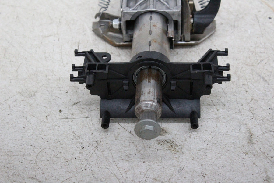 16 BMW 328XI F30 STEERING COLUMN