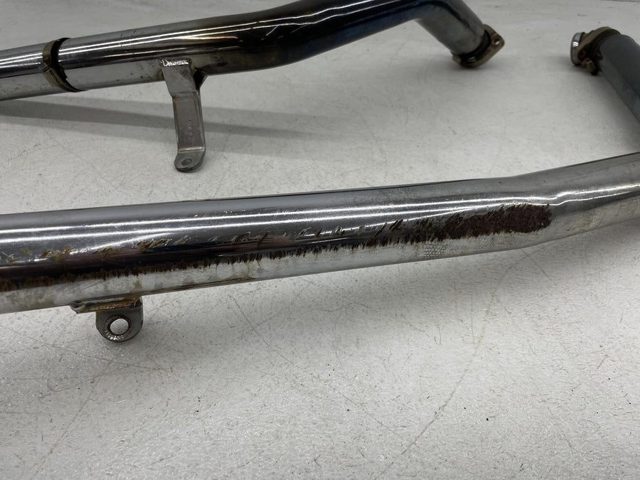 01-06 HARLEY-DAVIDSON SOFTAIL STANDARD FXSTI FULL EXHAUST PIPES SET