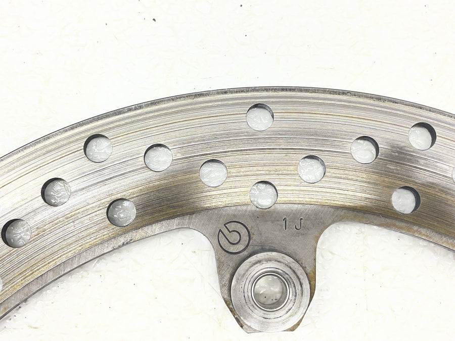 09-14 BMW F800R BREMBO FRONT LEFT RIGHT BRAKE ROTORS DISCS SET