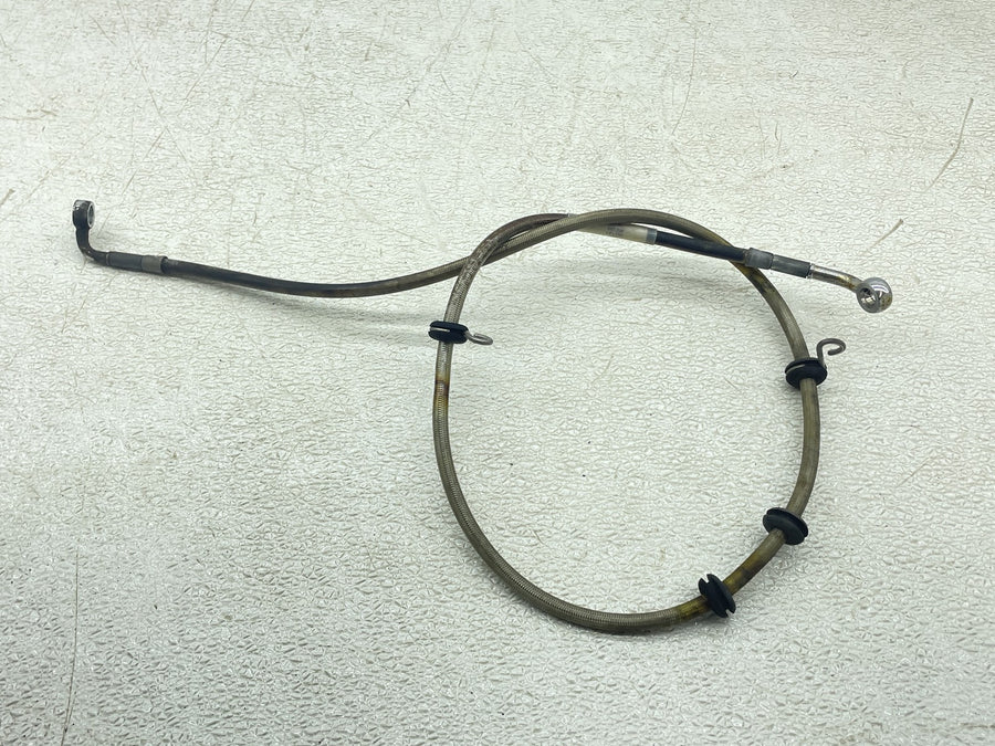 04-06 VICTORY KINGPIN BRAKE LINES HOSES HOSE LINE FRONT REAR SET