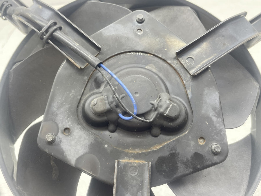 2012 SUZUKI BOULEVARD M109R ENGINE RADIATOR COOLING FAN