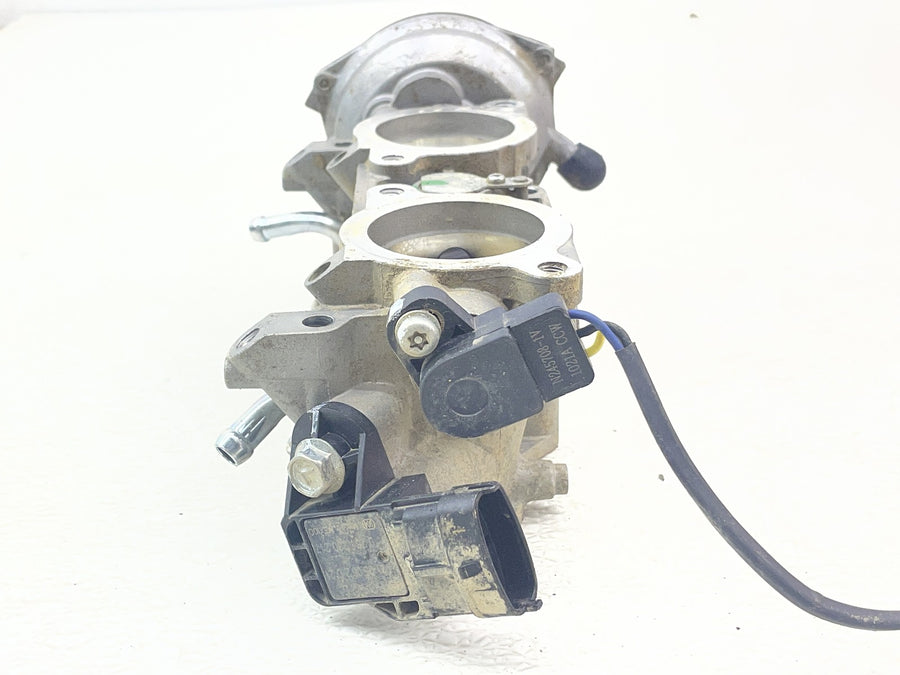 15-22 POLARIS SCRAMBLER 850 OEM MIKUNI THROTTLE BODY BODIES TPS SENSOR
