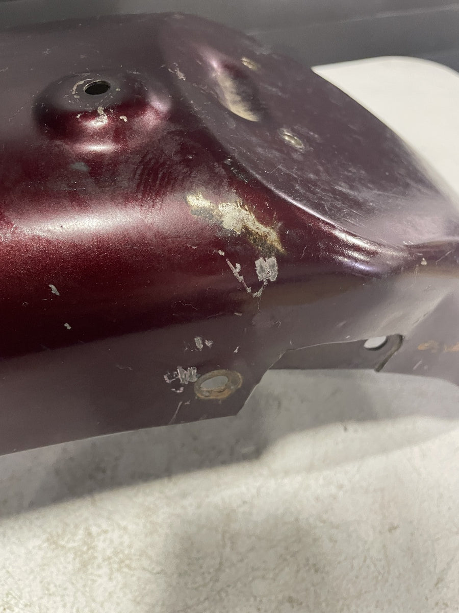 1988 SUZUKI INTRUDER 750 VS750GLP REAR BACK WHEEL FENDER MUD GUARD
