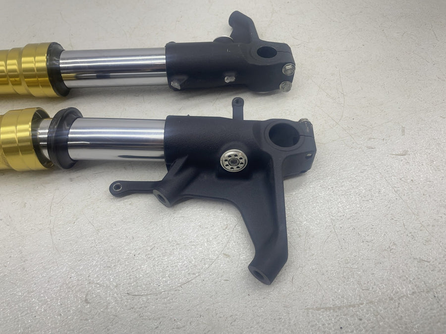 11-26 SUZUKI GSXR750 GSXR600 FRONT FORKS SHOCK SUSPENSION SET PAIR 51103-15J11
