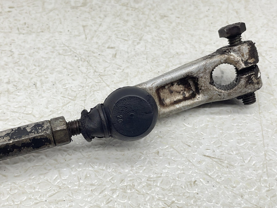 00-01 HONDA RVT1000R RC51 AFTER MARKET REARSET REAR FOOT PEGS SET BRAKE MASTER