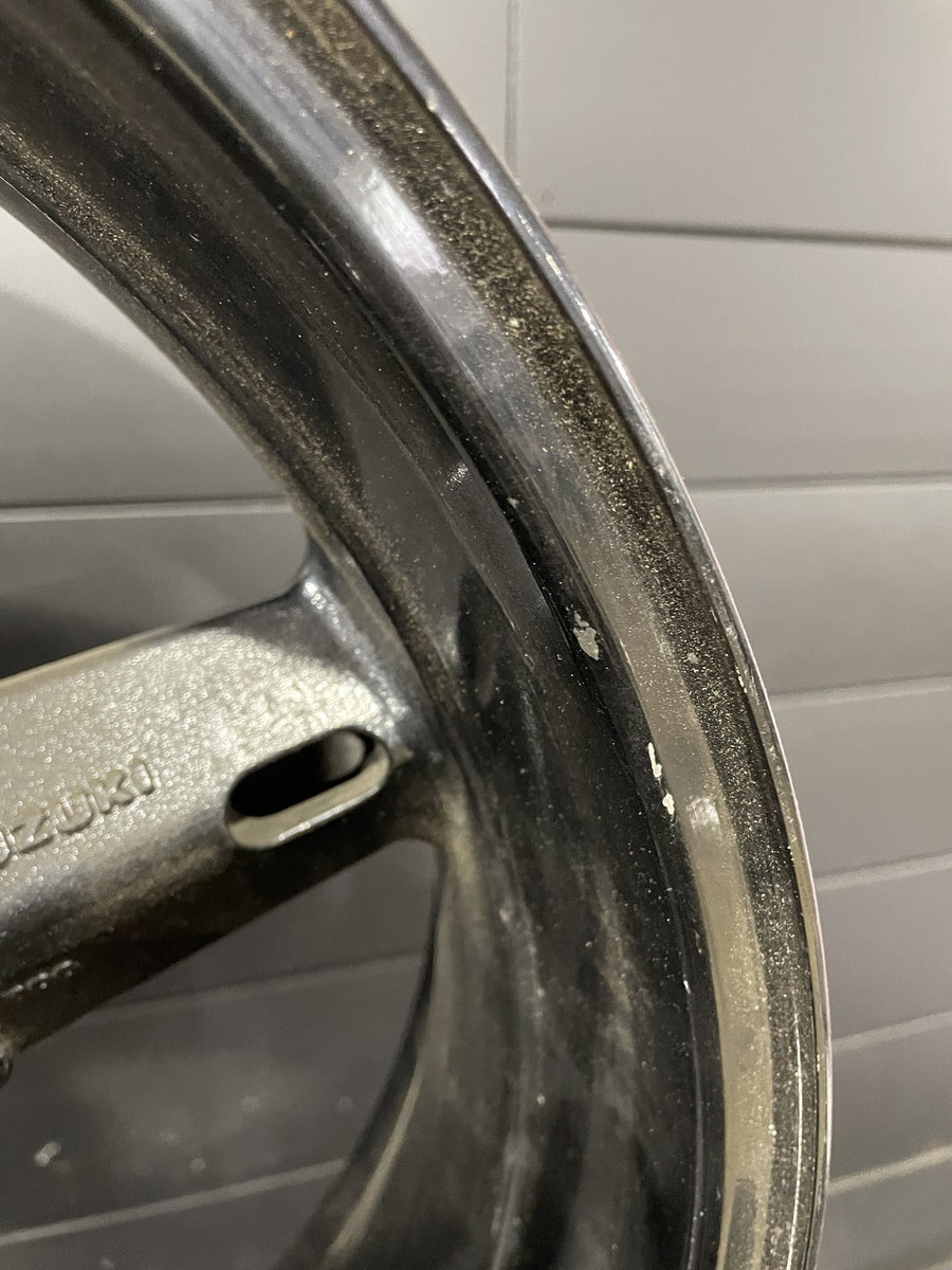 01-05 SUZUKI GSXR600 GSXR750 REAR WHEEL BACK RIM