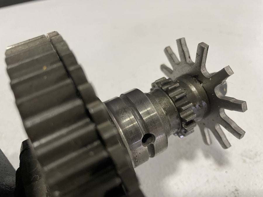 00-01 HONDA CBR929RR ENGINE MOTOR CRANKSHAFT CRANK SHAFT W PISTONS RODS