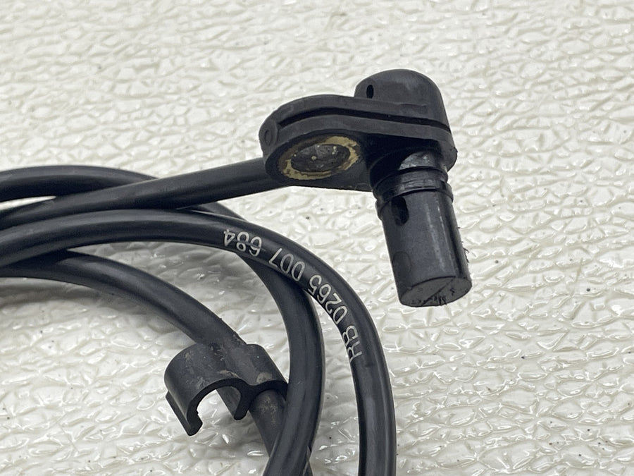 09-14 BMW F800R ABS REAR BACK SPEED SPEEDOMETER SENSOR 0265007684