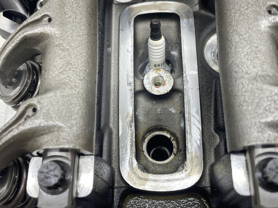 18-24 HARLEY-DAVIDSON STREET BOB FXBBS 114 M8 107CI ENGINE REAR CYLINDER HEAD