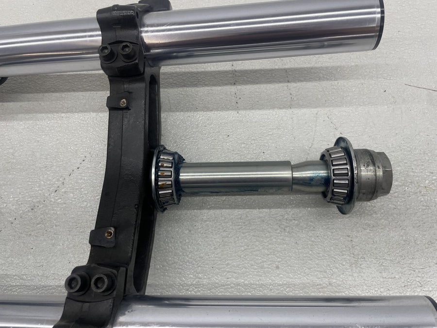 12-16 HARLEY-DAVIDSON ROAD GLIDE SPECIAL LEGEND SUSPENSIONS FRONT FORKS SET