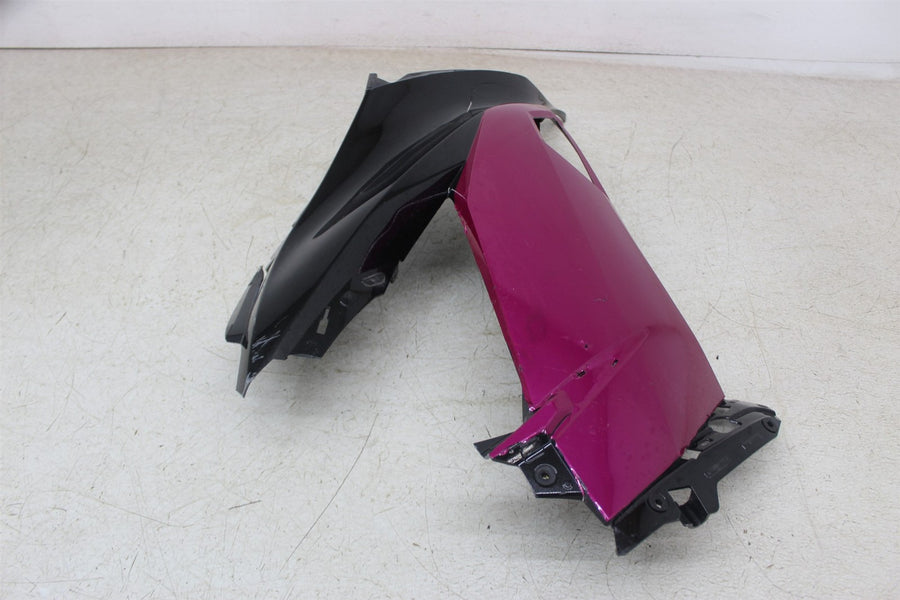 13-18 KAWASAKI ZX6R 636 RIGHT UPPER MID FAIRING COWLING