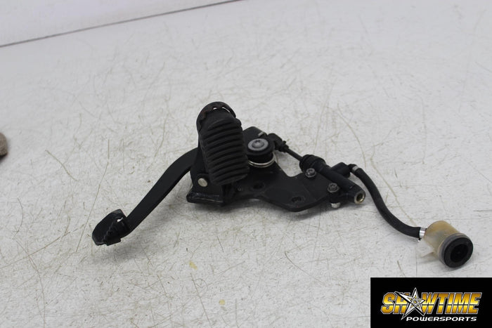 13-15 HUSQVARNA TR650 TERRA RIGHT REARSET REAR SET DRIVER FOOT PEG REST STOP