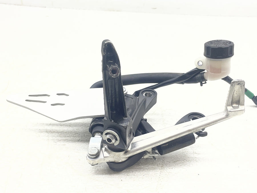 19-23 KAWASAKI NINJA ZX6R ZX636 RIGHT REARSET REAR SET FOOT PEG BRAKE MASTER