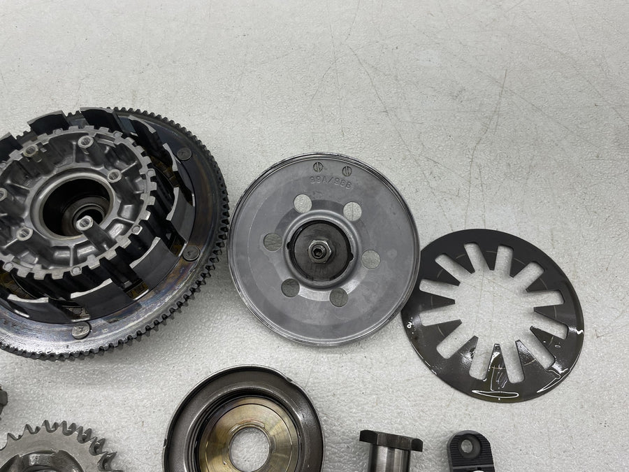 00-05 HARLEY-DAVIDSON SOFTAIL DEUCE TWIN CAM 88CI COMPLETE CLUTCH KIT ASSY