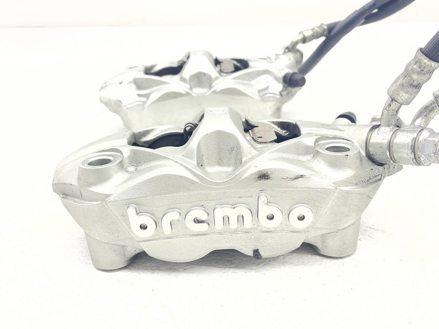 11-26 SUZUKI GSXR750 GSXR600 BREMBO RIGHT LEFT FRONT BRAKE CALIPERS