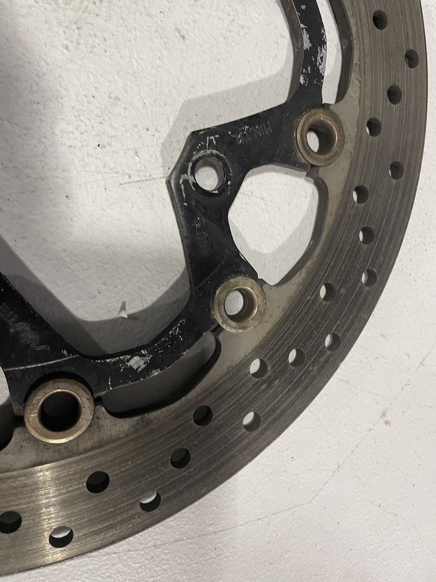 08-20 SUZUKI HAYABUSA FRONT LEFT RIGHT BRAKE ROTORS DISCS 59210-15H10