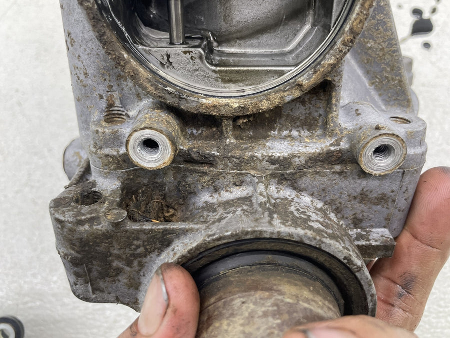 07-13 YAMAHA GRIZZLY 700 YFM700 FRONT DIFFERENTIAL FINAL DRIVE