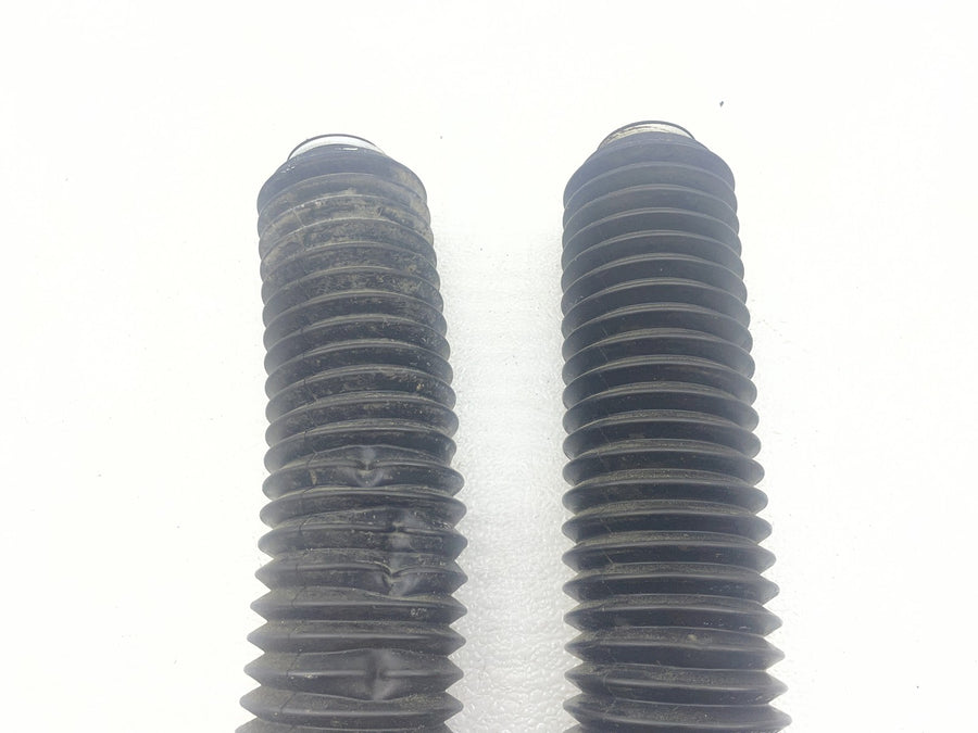 83-84 HONDA XR350R FRONT LEFT RIGHT FORK BOOTS GUARDS SHIELDS COVERS