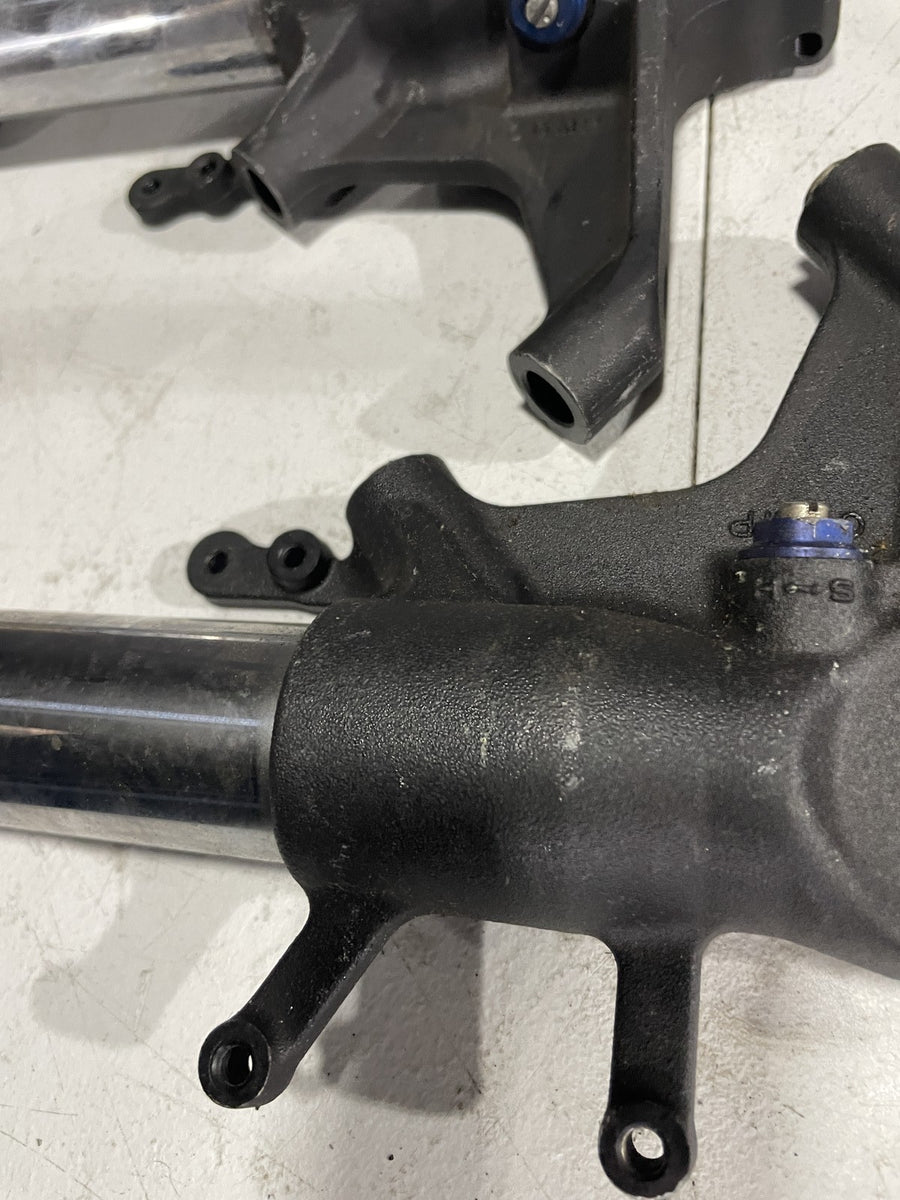 06-07 SUZUKI GSXR600 FRONT FORKS SHOCK SUSPENSION SET PAIR