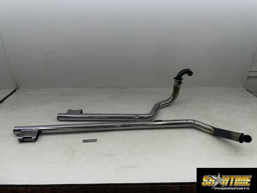89-91 HARLEY-DAVIDSON ELECTRA GLIDE CLASSIC FLHTC FULL EXHAUST SET