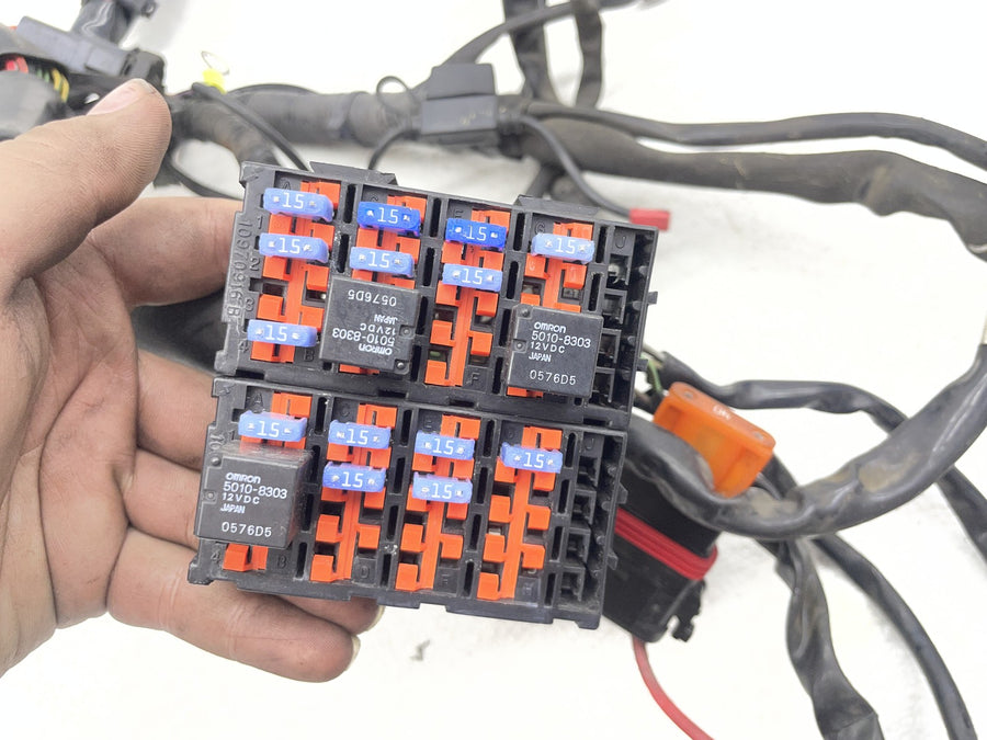 07-11 HARLEY-DAVIDSON STREET GLIDE FLHX MAIN ENGINE WIRING HARNESS MOTOR WIRE