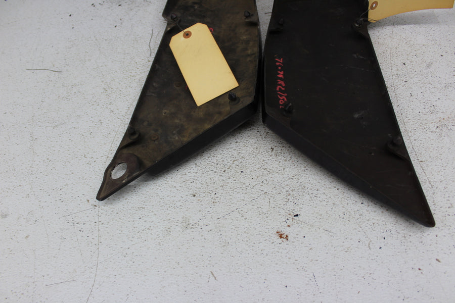 1979 KAWASAKI KZ750B SIDE COVER PANEL COWL FAIRING