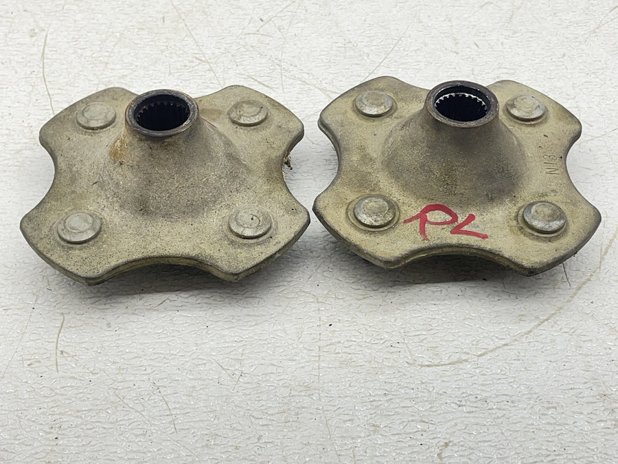 91-96 HONDA FOURTRAX 200 TRX200 TYPE II REAR BACK WHEEL RIGHT LEFT HUBS HUB SET