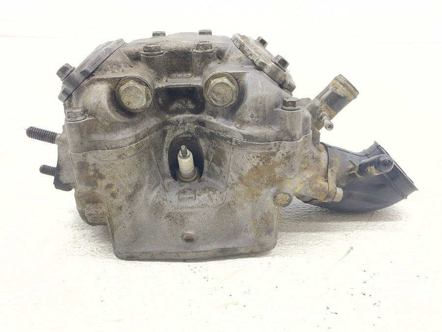 05-09 KAWASAKI BRUTE FORCE 750 KVF750 ENGINE REAR CYLINDER HEAD VALVES CAM COVER