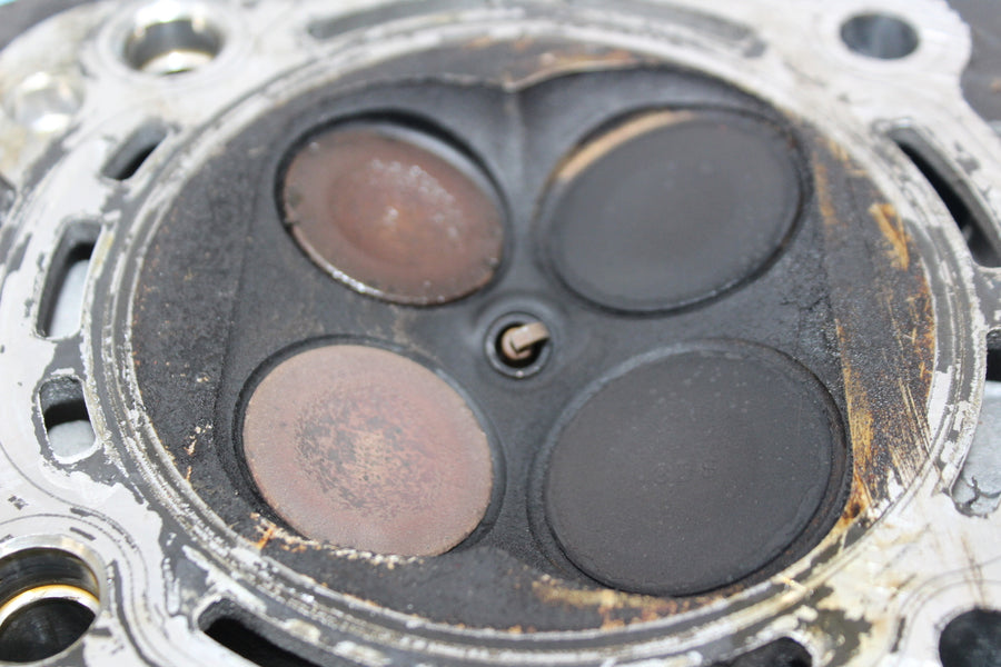 2007 YAMAHA V STAR 1300 XVS1300A ENGINE TOP END CYLINDER HEAD CAMS VALVES COVER