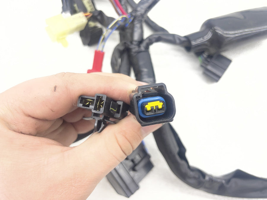 08-16 YAMAHA YZF R6 MAIN ENGINE WIRING HARNESS MOTOR WIRE LOOM