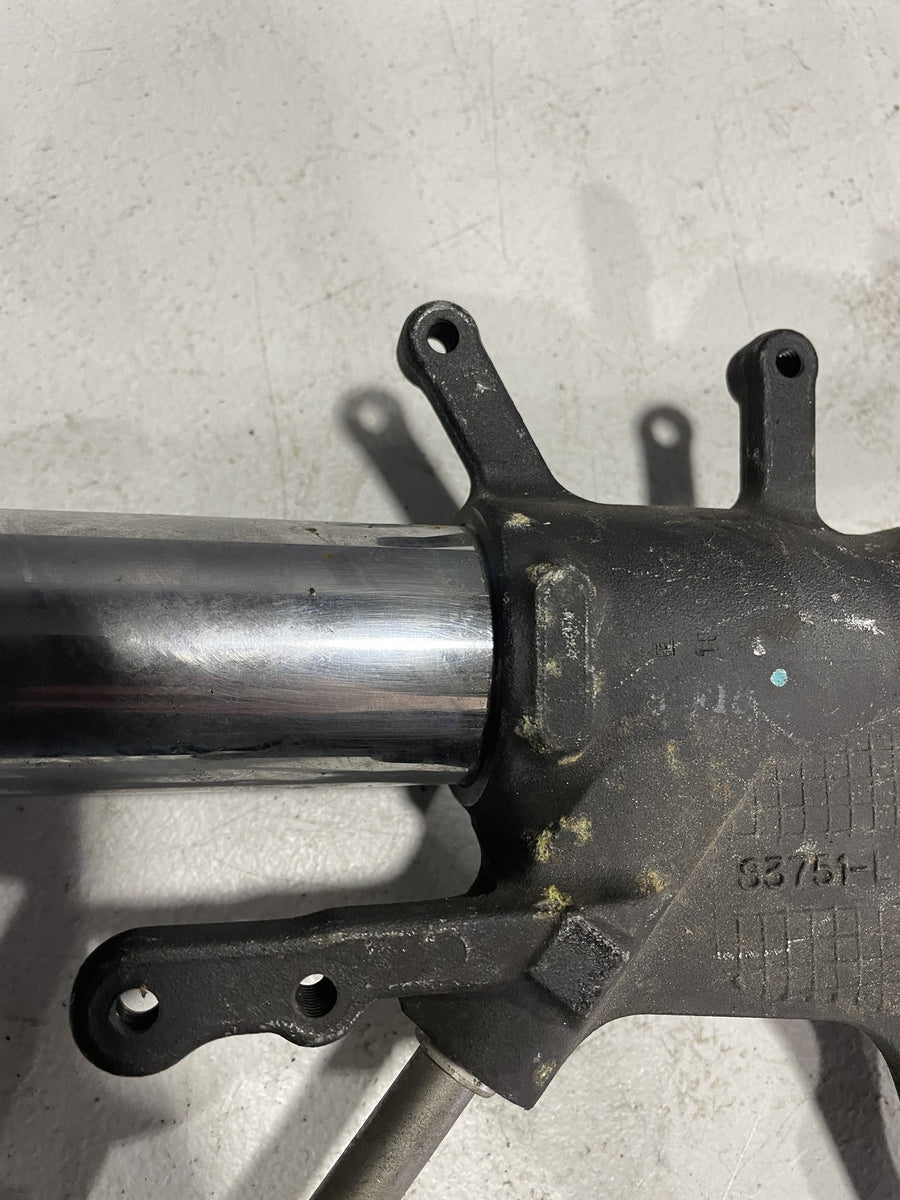 06-07 SUZUKI GSXR600 LEFT FRONT FORK SHOCK SUSPENSION
