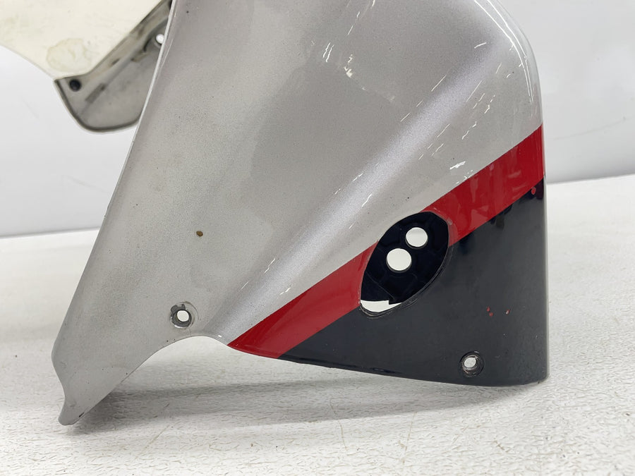 00-01 HONDA RVT1000R RC51 SP1 FRONT UPPER NOSE FAIRING COWL SHROUD