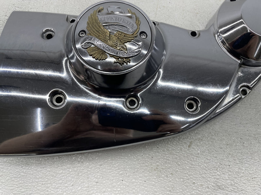 04-06 HARLEY-DAVIDSON SPORTSTER 1200 XL1200L SIDE ENGINE CAMSHAFT CAMS COVER